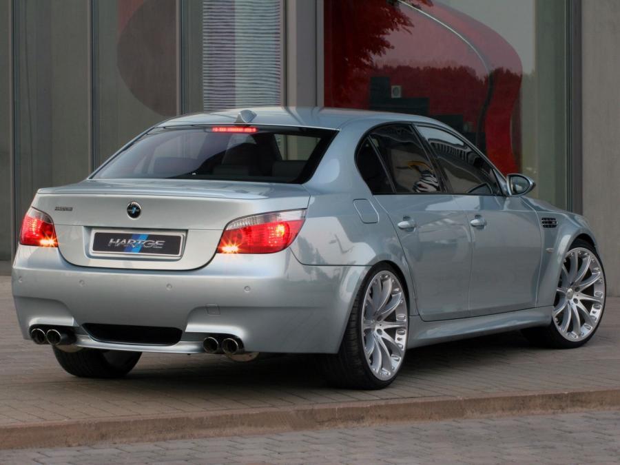  BMW M5 by Hartge 2005 года  (фото 3 из 4)